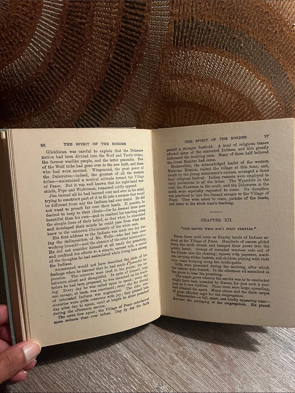 The Spirit of the Border by Zane Grey 1906[First Edition]